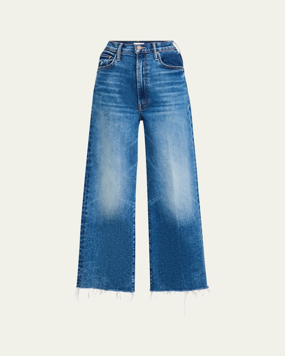 The Maven Ankle Fray Jeans
